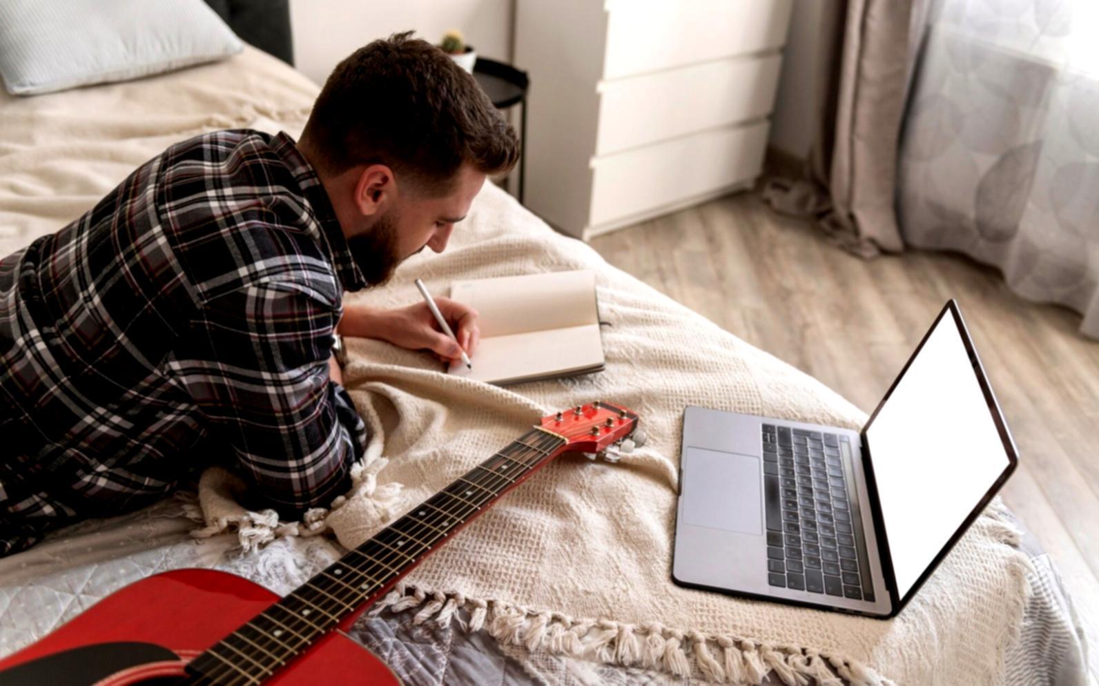 Financial planning consultation workspace showing collaborative approach