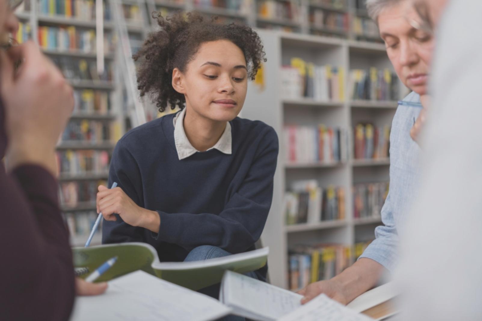 Learning program structure and materials